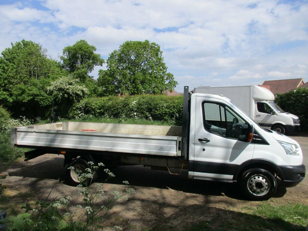 Ford Transit Custom Diesel FT65FBE White #6