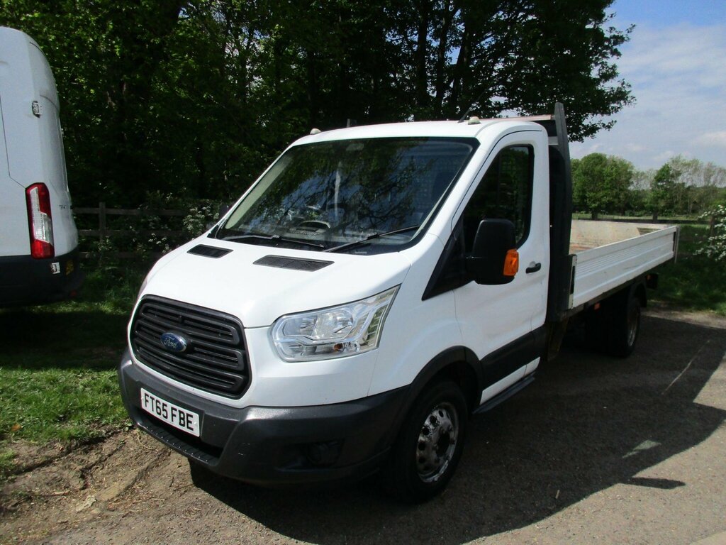 Ford Transit Custom Diesel FT65FBE White #2