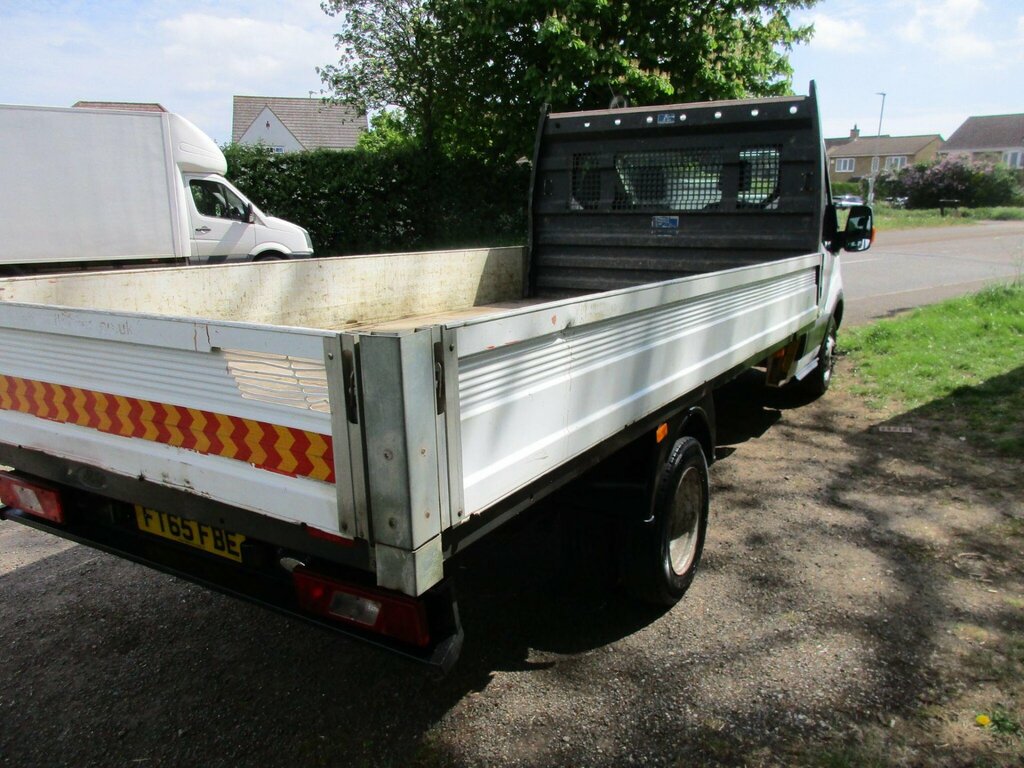 Ford Transit Custom Diesel FT65FBE White #4