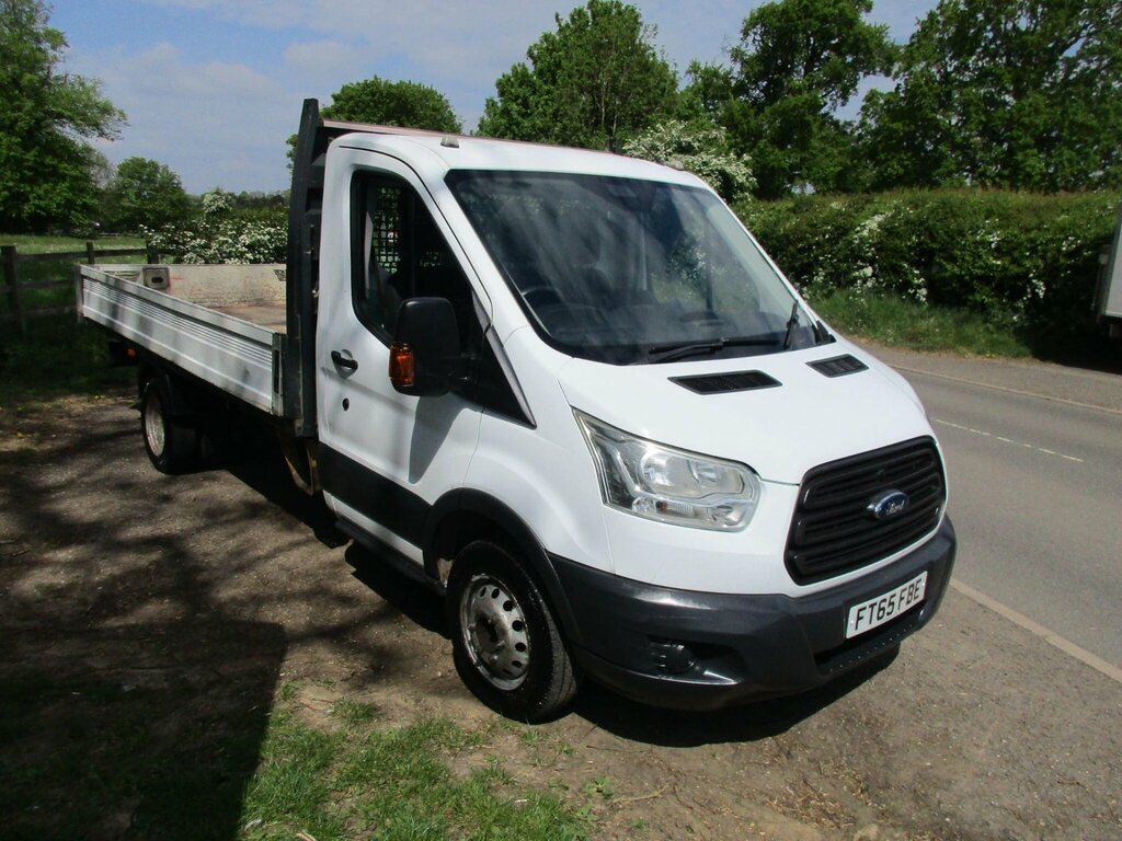 Ford Transit Custom Diesel White