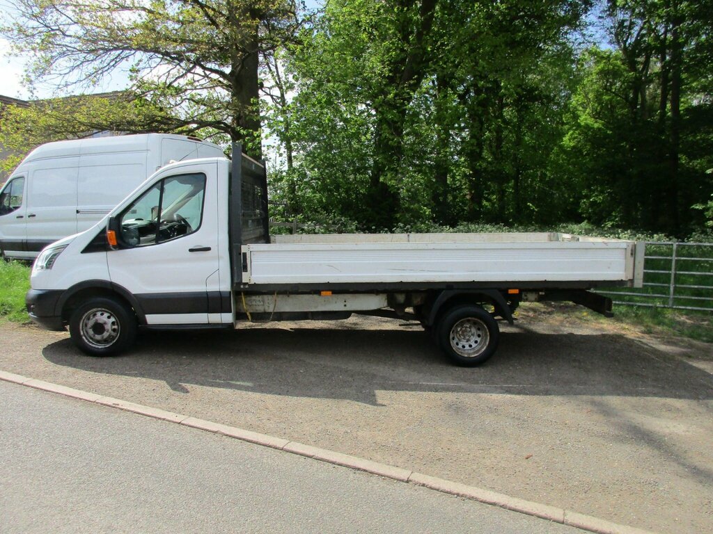 Ford Transit Custom Diesel FT65FBE White #3