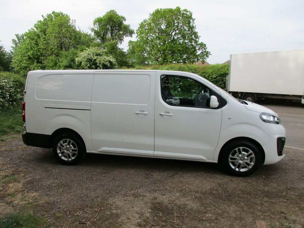 Vauxhall Vivaro 1.5 Turbo D 2900 Sportive L2 H1 Euro 6 Ss DU69SFZ White #3