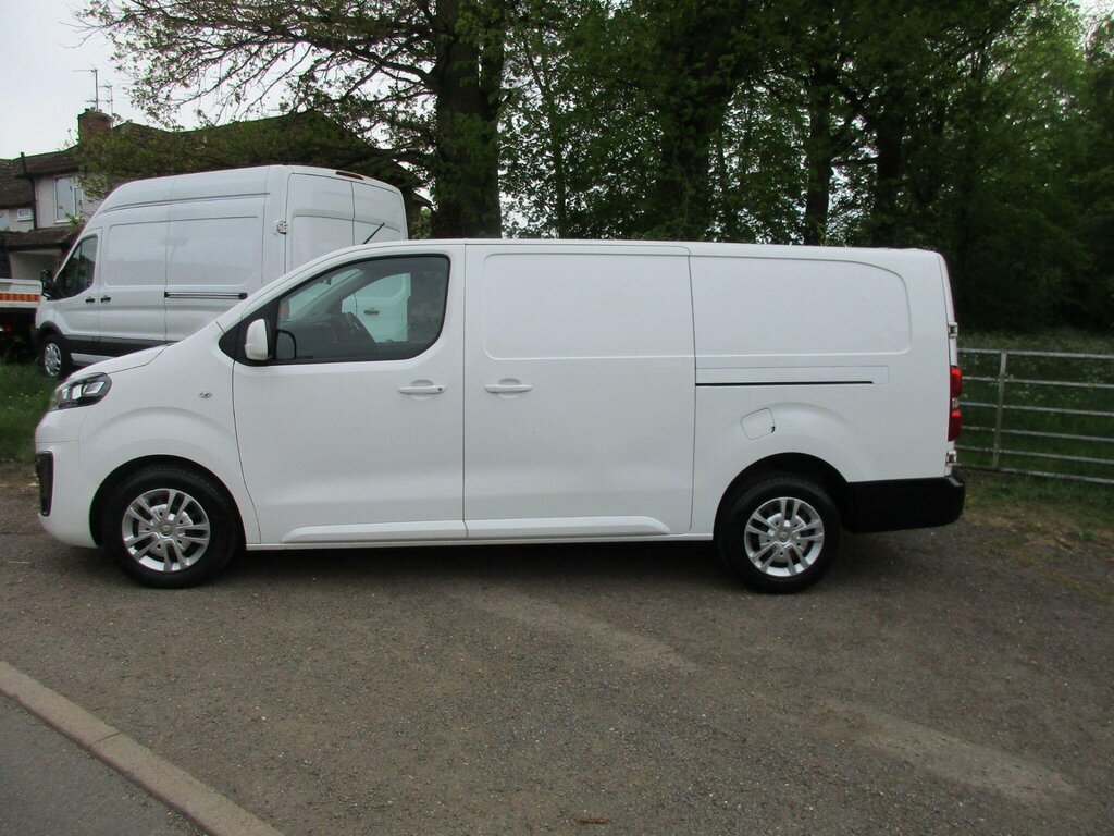 Vauxhall Vivaro 1.5 Turbo D 2900 Sportive L2 H1 Euro 6 Ss DU69SFZ White #6