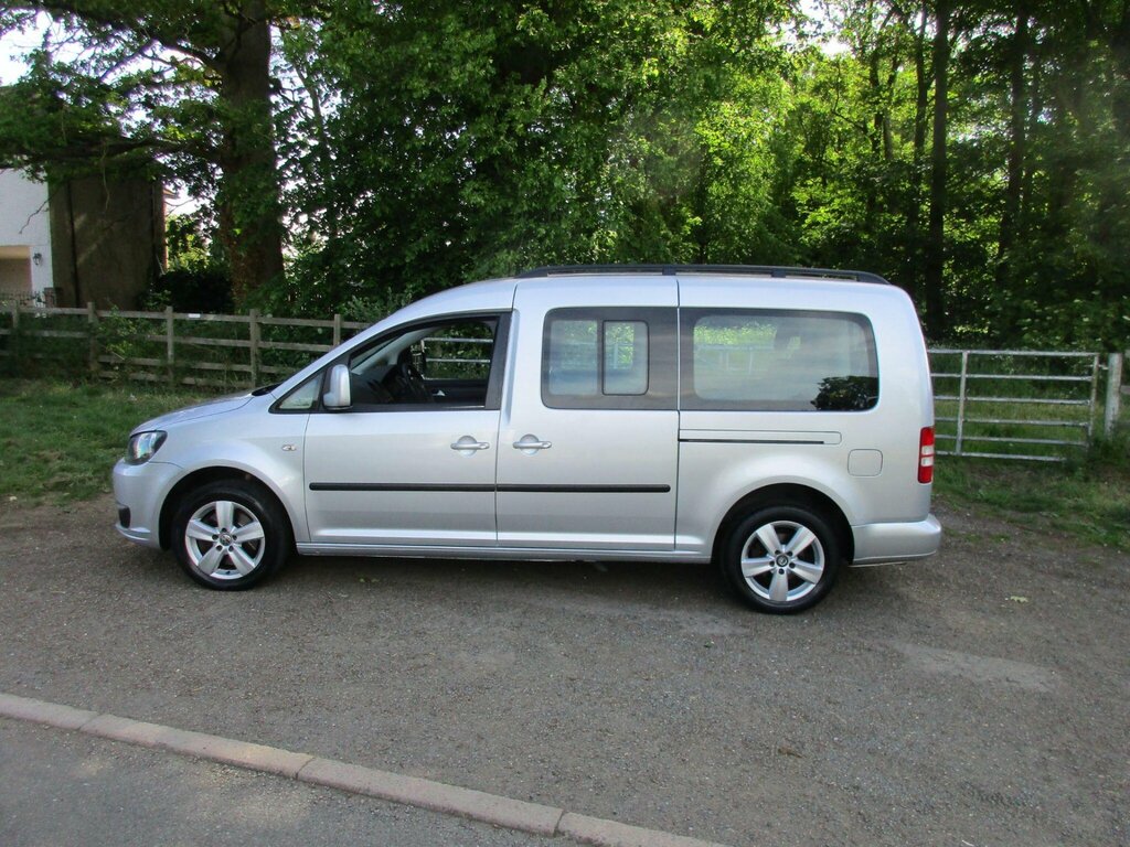 Volkswagen Caddy Maxi Life 1.6 Tdi Cr Euro 5 NK64DYH Silver #6