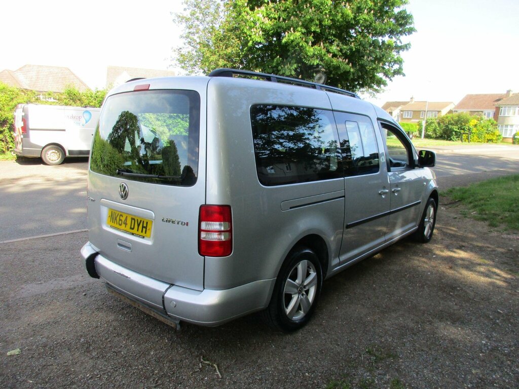 Volkswagen Caddy Maxi Life 1.6 Tdi Cr Euro 5 NK64DYH Silver #5