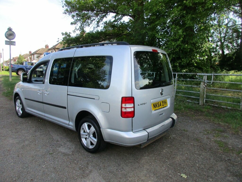 Volkswagen Caddy Maxi Life 1.6 Tdi Cr Euro 5 NK64DYH Silver #4