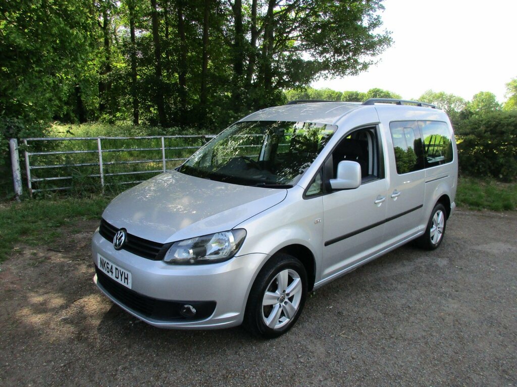 2014 Volkswagen Caddy Maxi Life