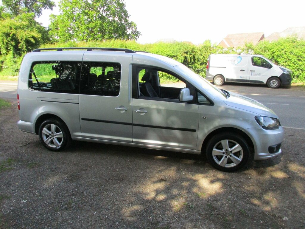 Volkswagen Caddy Maxi Life 1.6 Tdi Cr Euro 5 NK64DYH Silver #3