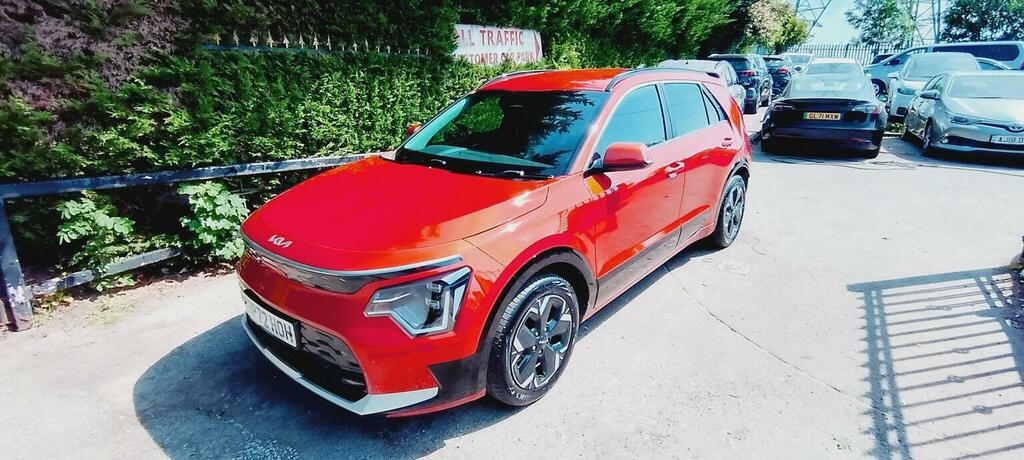 Kia e-Niro Suv Orange