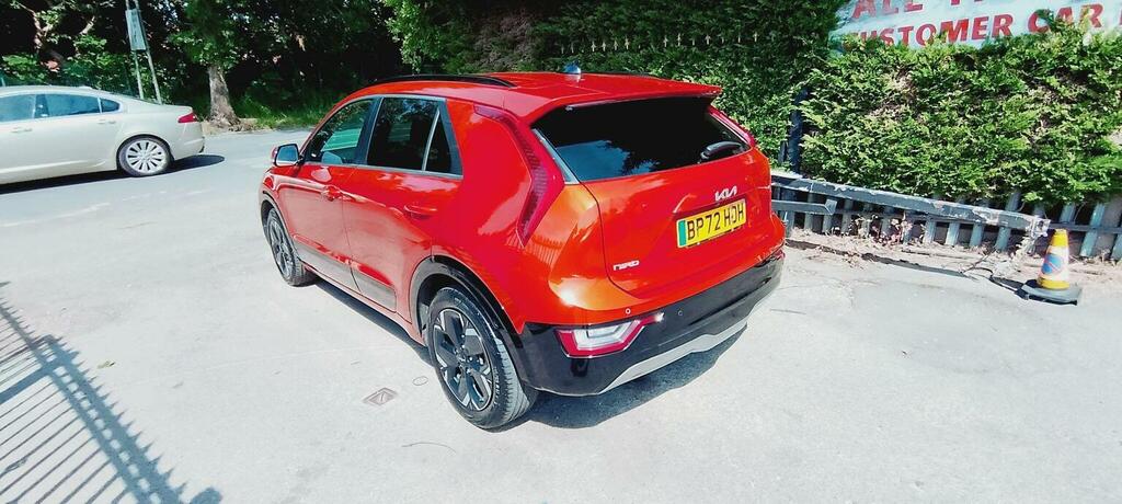 Kia e-Niro Suv BP72HOH Orange #3
