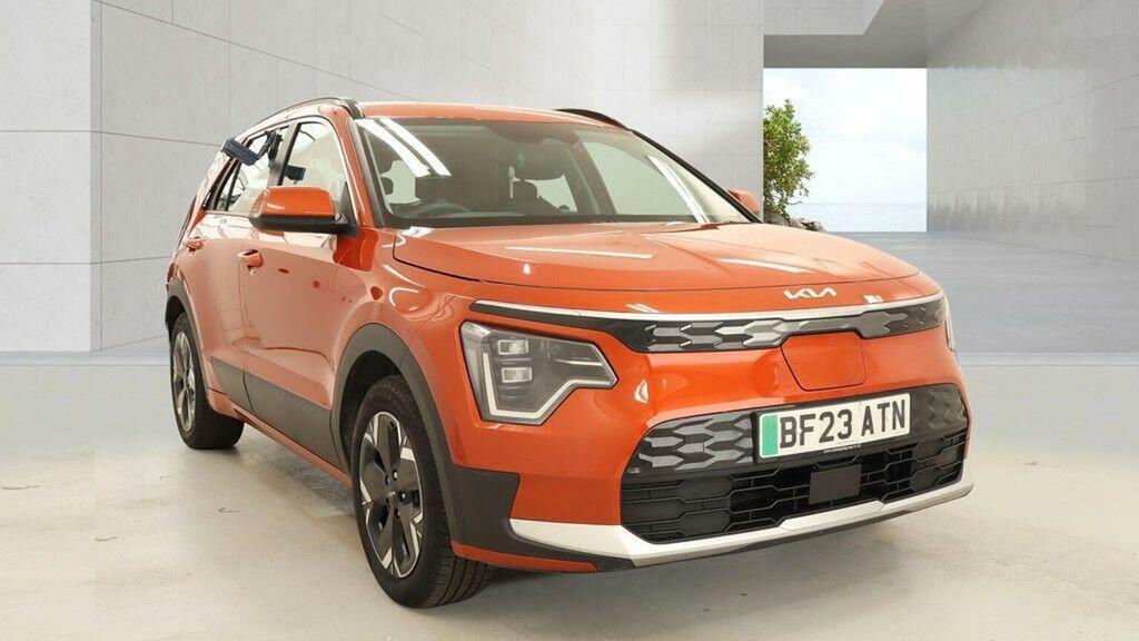 Kia e-Niro Suv Orange