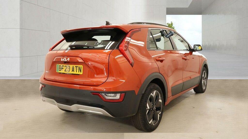 Kia e-Niro Suv BF23ATN Orange #4