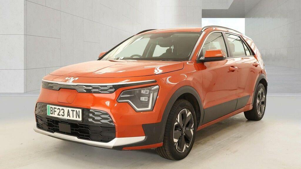 Kia e-Niro Suv BF23ATN Orange #3