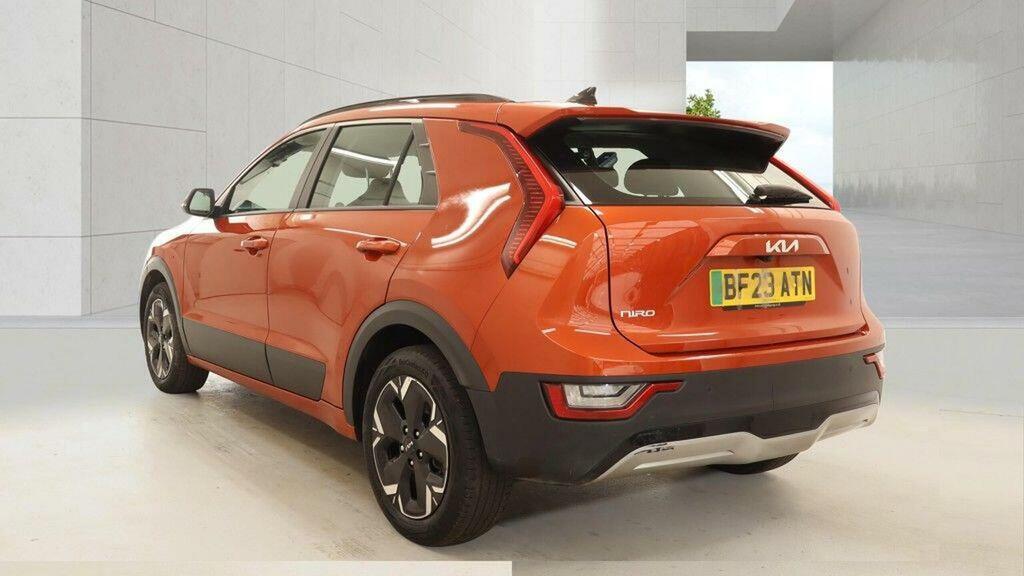 Kia e-Niro Suv BF23ATN Orange #2
