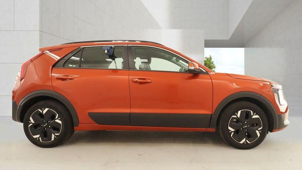 Kia e-Niro Suv BF23ATN Orange #5