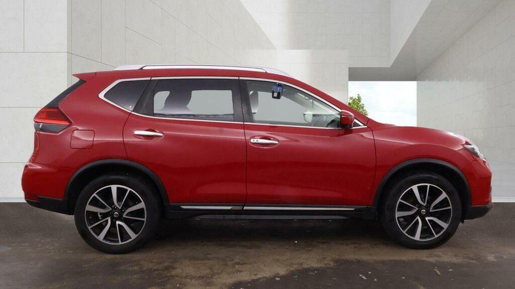Nissan X-Trail 1.6 Dci Tekna Euro 6 Ss FX18UHZ Red #4