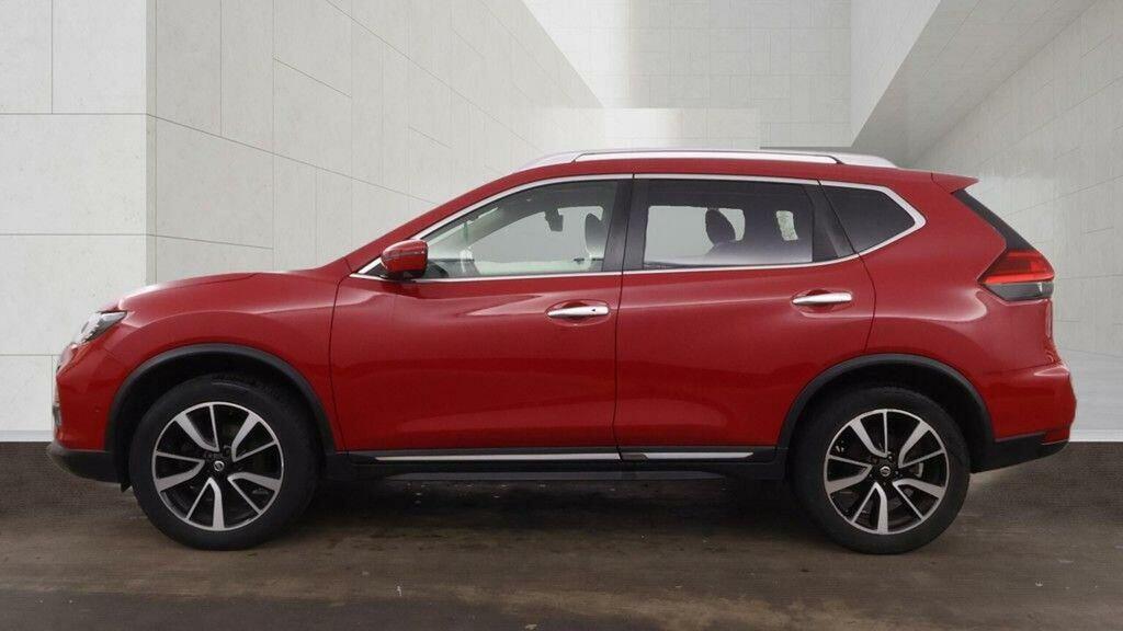 Nissan X-Trail 1.6 Dci Tekna Euro 6 Ss FX18UHZ Red #5
