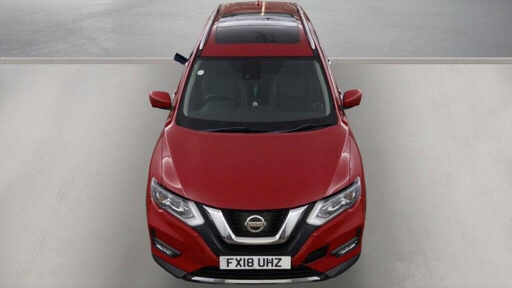 Nissan X-Trail 1.6 Dci Tekna Euro 6 Ss FX18UHZ Red #6