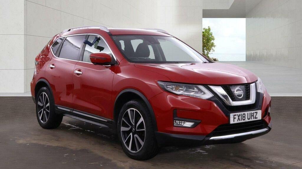Nissan X-Trail 1.6 Dci Tekna Euro 6 Ss Red