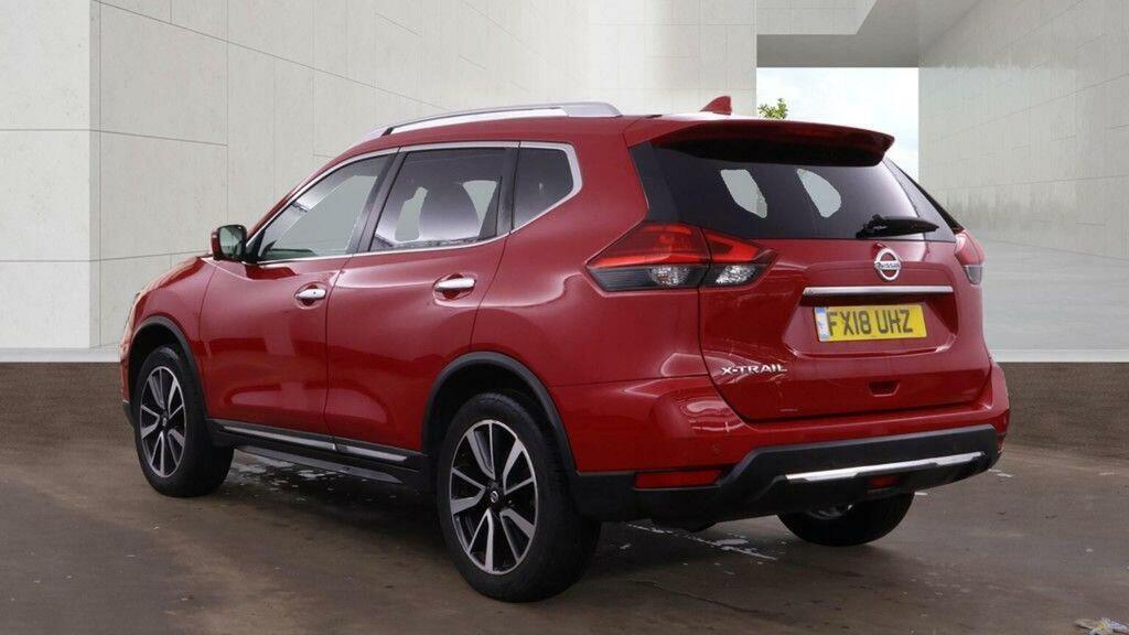 Nissan X-Trail 1.6 Dci Tekna Euro 6 Ss FX18UHZ Red #3