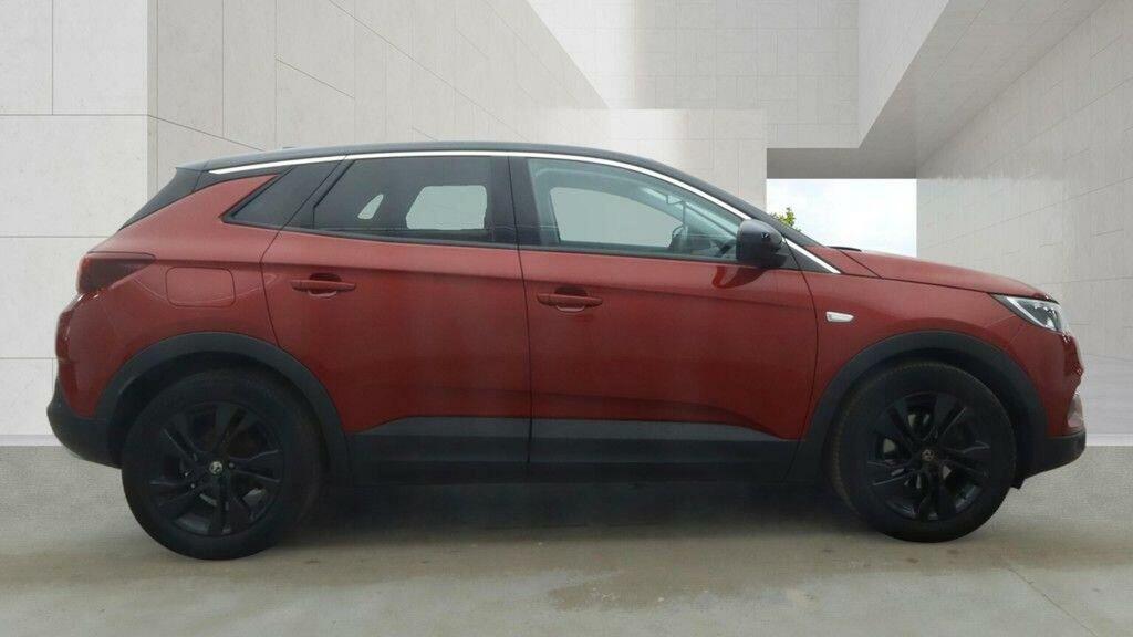 Vauxhall Grandland X 1.5 Turbo D Sri Nav Euro 6 Ss Red #5