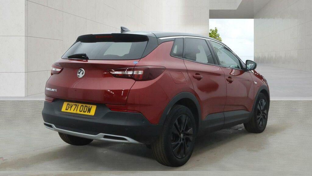 Vauxhall Grandland X 1.5 Turbo D Sri Nav Euro 6 Ss Red #4