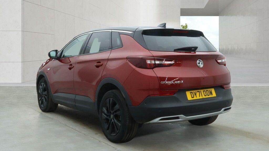 Vauxhall Grandland X 1.5 Turbo D Sri Nav Euro 6 Ss Red #2