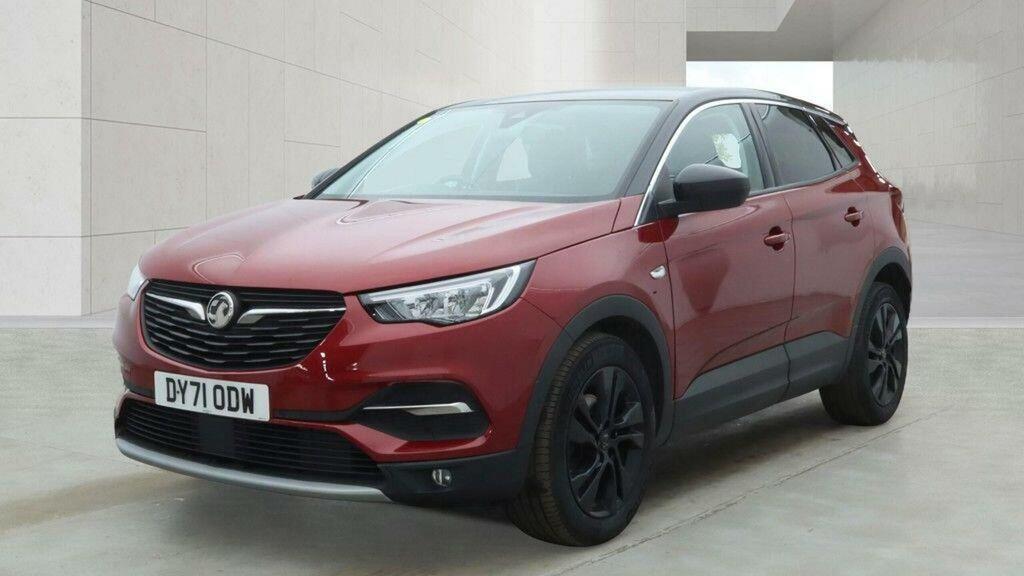 Vauxhall Grandland X 1.5 Turbo D Sri Nav Euro 6 Ss Red #3