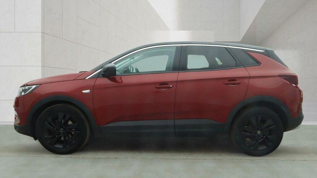 Vauxhall Grandland X 1.5 Turbo D Sri Nav Euro 6 Ss Red #6