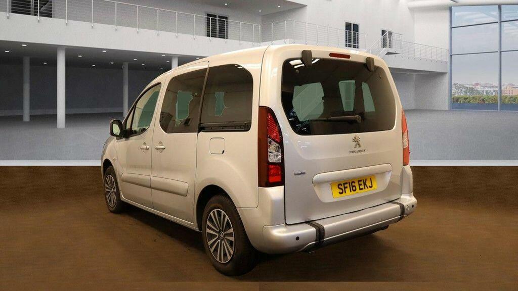 Peugeot Partner Tepee 1.6 Bluehdi Allure Etg Euro 6 Ss  #5