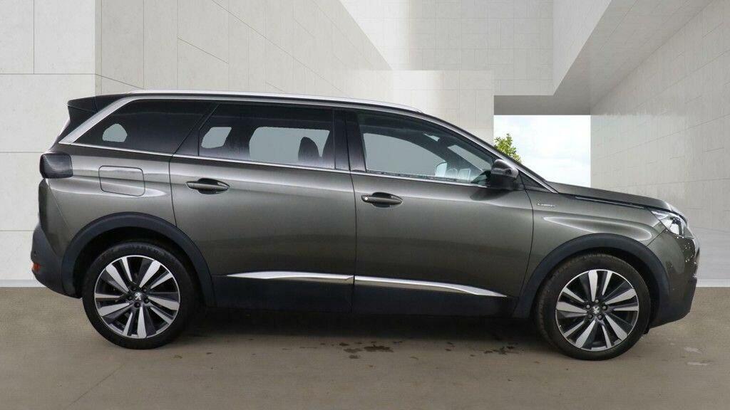 Peugeot 5008 1.5 Bluehdi Gt Line Premium Eat Euro 6 Ss AP07SRP Grey #3
