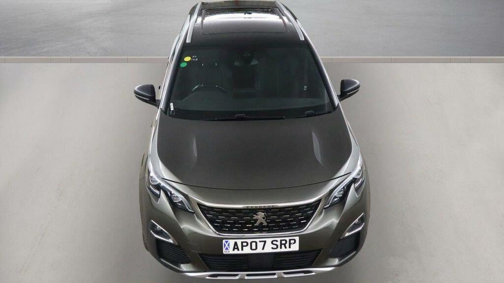 Peugeot 5008 1.5 Bluehdi Gt Line Premium Eat Euro 6 Ss AP07SRP Grey #5