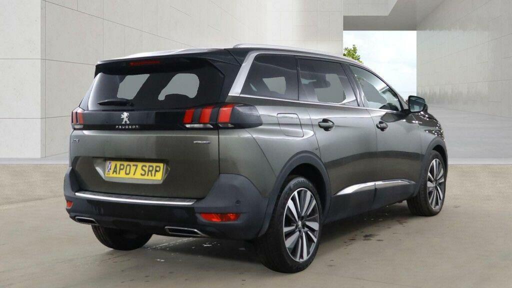 Peugeot 5008 1.5 Bluehdi Gt Line Premium Eat Euro 6 Ss AP07SRP Grey #2