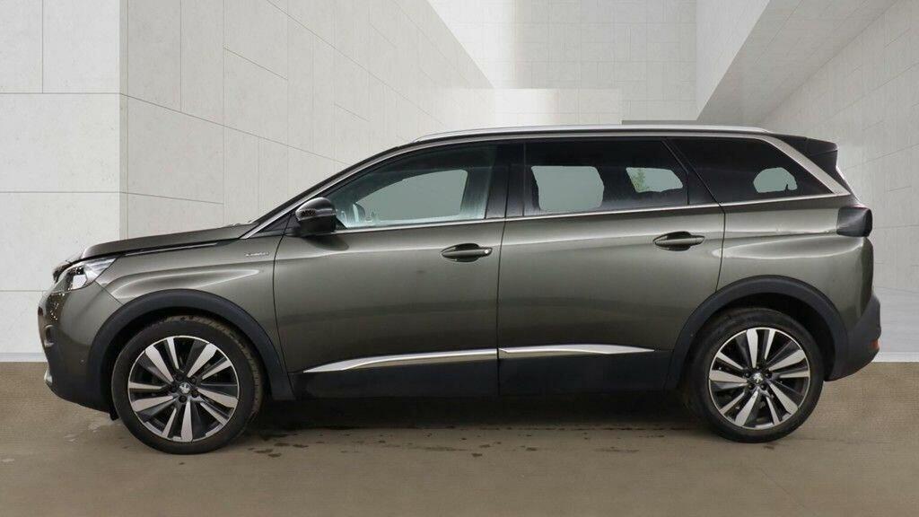 Peugeot 5008 1.5 Bluehdi Gt Line Premium Eat Euro 6 Ss AP07SRP Grey #4