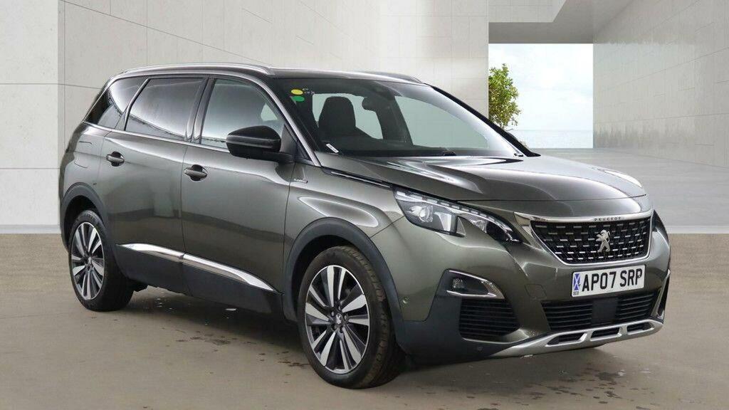Peugeot 5008 1.5 Bluehdi Gt Line Premium Eat Euro 6 Ss Grey