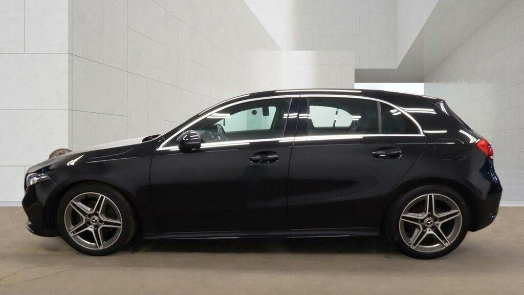 Mercedes-Benz A Class 1.5 A180d Amg Line Executive 7G-dct Euro 6 Ss YM19PCZ Black #6