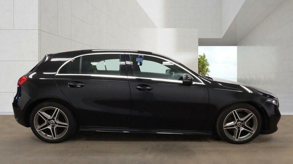 Mercedes-Benz A Class 1.5 A180d Amg Line Executive 7G-dct Euro 6 Ss YM19PCZ Black #5