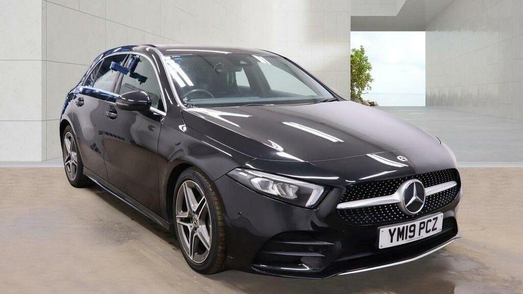 Mercedes-Benz A Class 1.5 A180d Amg Line Executive 7G-dct Euro 6 Ss Black