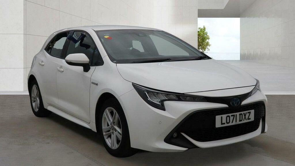 Toyota Corolla 1.8 Vvt-h Icon Tech Cvt Euro 6 Ss White