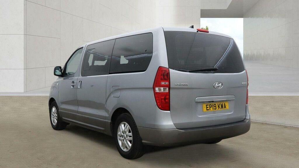 Hyundai I800 2.5 Crdi Se Nav Euro 6 Silver #2