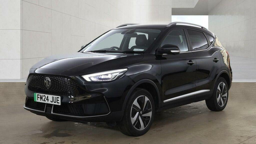 MG ZS Suv FM24JUE Black #4