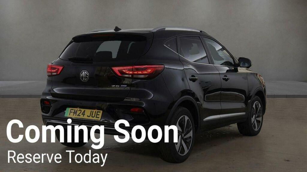 MG ZS Suv FM24JUE Black #2