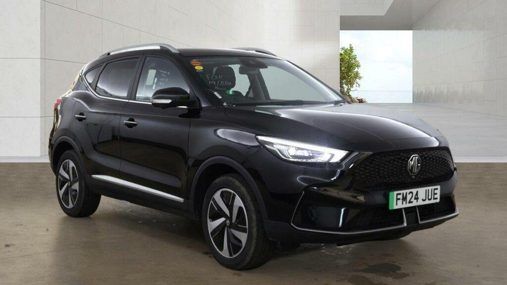 MG ZS Suv FM24JUE Black #3