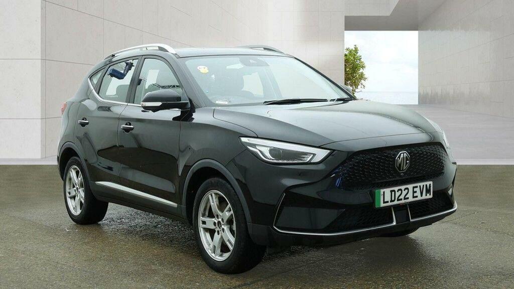 MG ZS Suv Black