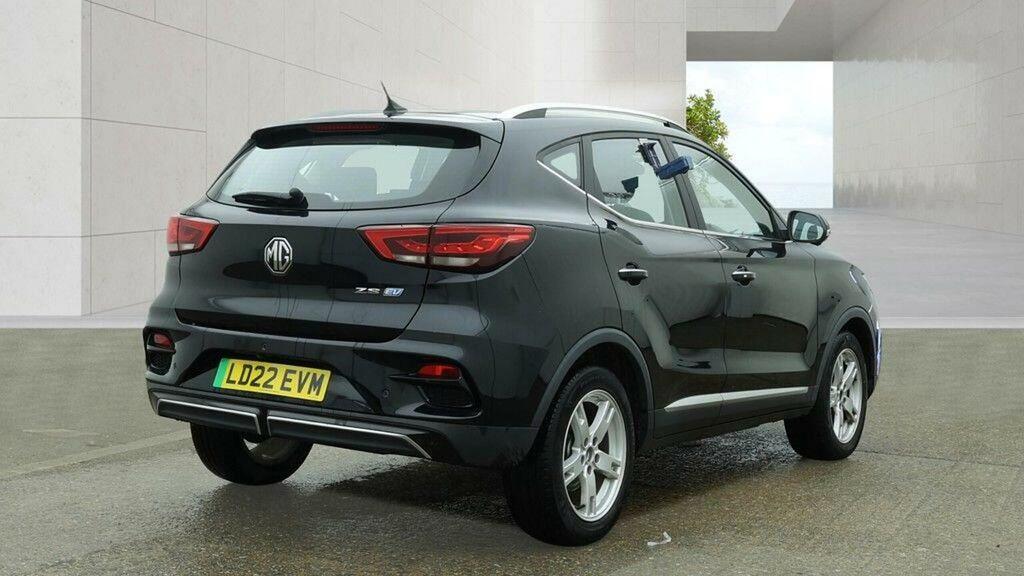 MG ZS Suv LD22EVM Black #5
