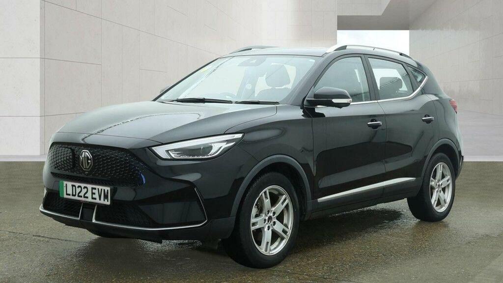 MG ZS Suv LD22EVM Black #4