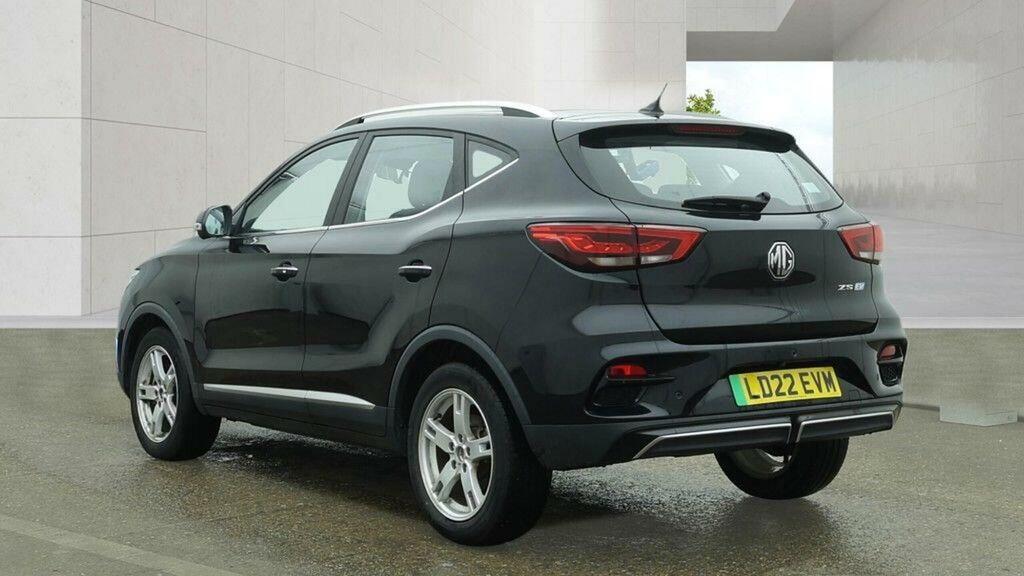 MG ZS Suv LD22EVM Black #3