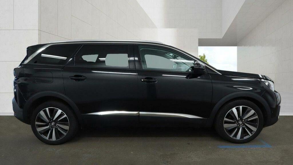 Peugeot 5008 1.5 Bluehdi Allure Eat Euro 6 Ss VE68NGU Black #6