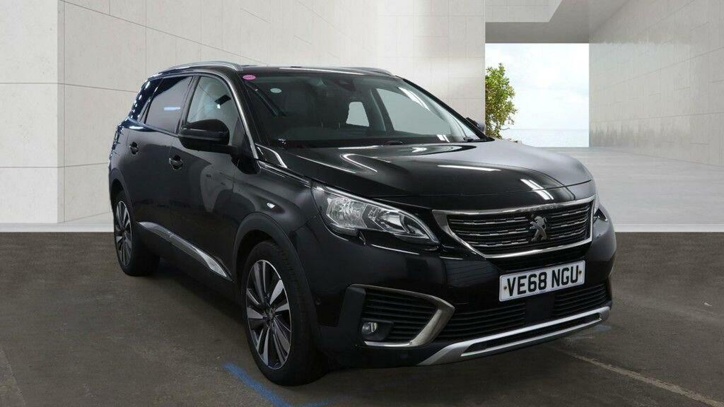 Peugeot 5008 1.5 Bluehdi Allure Eat Euro 6 Ss Black