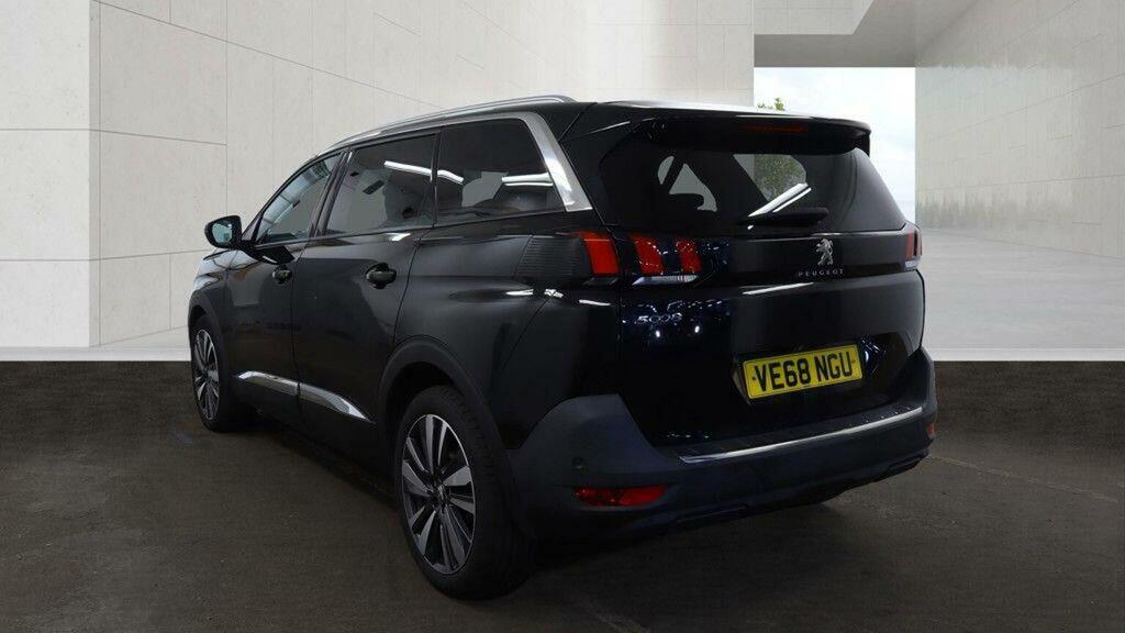 Peugeot 5008 1.5 Bluehdi Allure Eat Euro 6 Ss VE68NGU Black #3